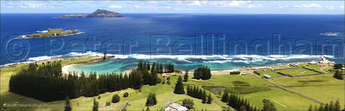 Peter Bellingham Photography Emily Bay to Philip Island - Norfolk Island (PBH4 00 18965)